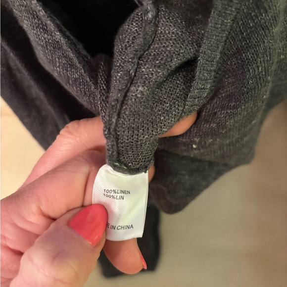 Bruchu Walker new matching linen cardigan set - Picture 14 of 15